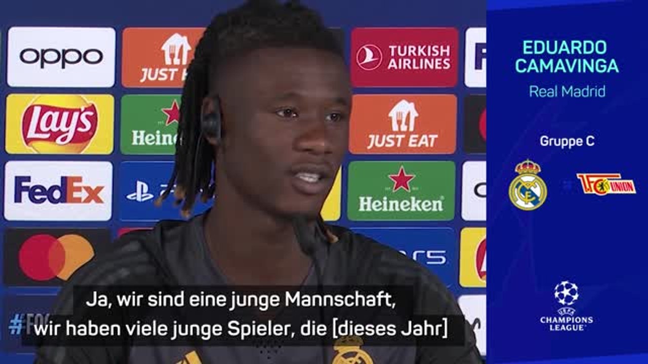 Real-Legenden Kroos und Modric inspirieren Camavinga