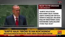 Son Dakika: Cumhurbaşkanı Erdoğan, BM'deki konuşmasında uluslararası topluma KKTC'yi tanıma çağrısı yaptı
