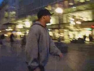 Lil Dak Krump Session in Geneva Streets 🎶