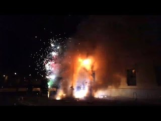 Experimental Mascleta - Mossén Sorell-Corona By The Vulcona Pyrotechnics - Fallas 2020