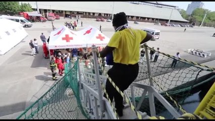 Geo Barents, a Brindisi sbarcano 471 sopravvissuti, 173 minori soli