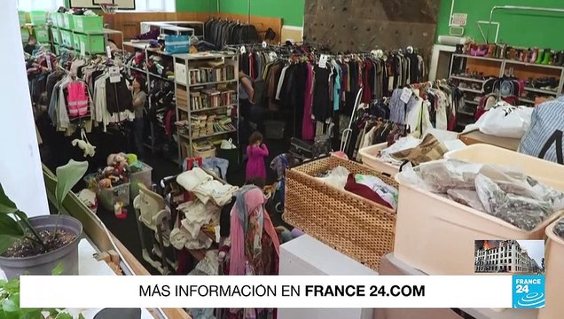 Rusia: voluntarios en San Petersburgo recogen donaciones para refugiados ucranianos