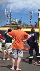 Quand une FERRARI part en fumée en pleine route... incendie couteux