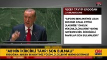 Son Dakika! BM'de konuşan Cumhurbaşkanı Erdoğan: Karabağ Azerbaycan toprağıdır, bunun dışında bir statünün dayatılması asla kabul edilemez