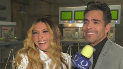 Yuri y Omar Chaparro prometen grandes sorpresas en la nueva temporada de ¿Quién es la Máscara?