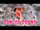 Vardies Mountain Cave Danger Drone Footage - So High Up You Won't Believe It