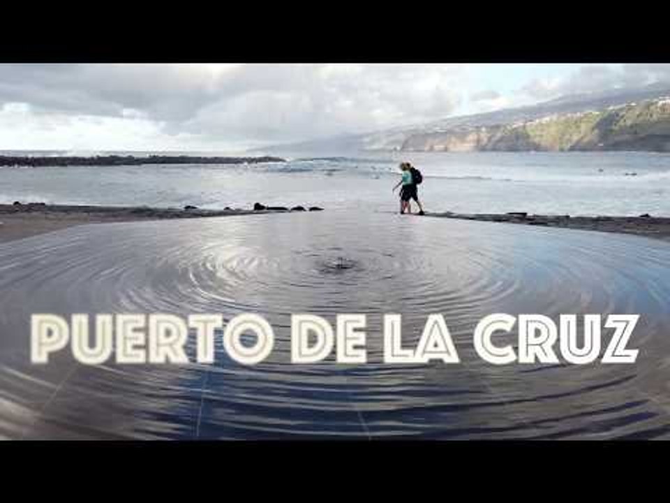 Puerto de la Cruz Video - Tourism Epic Center Of Tourism Of Tenerife's North Coast