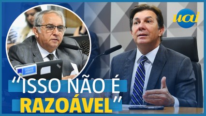 CPMI do 8/1: Senador pede afastamento de relatora; presidente nega