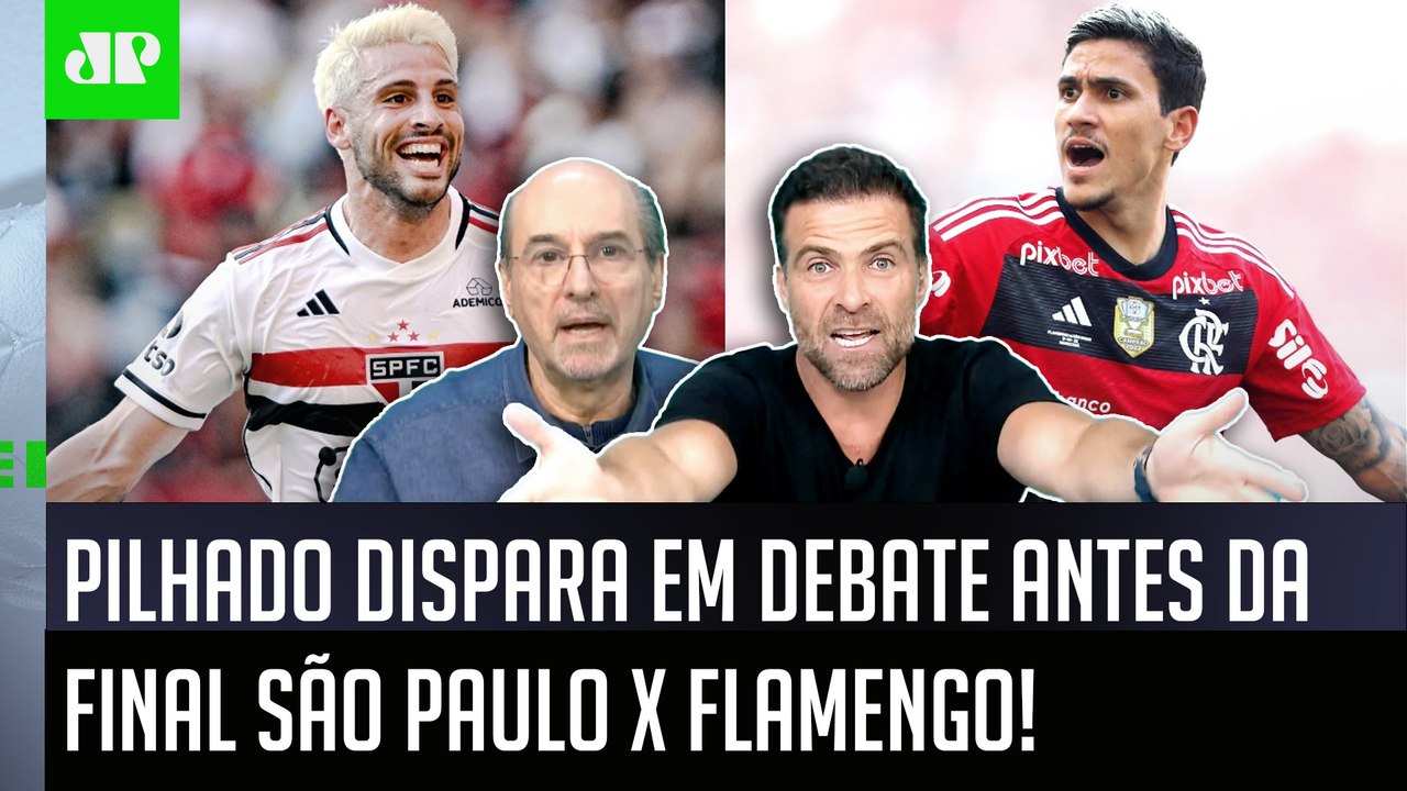 PEGOU FOGO! "QUÊ ISSO??? Eu NÃO ACREDITO que o Flamengo contra o São Paulo vai..." DEBATE FERVE!