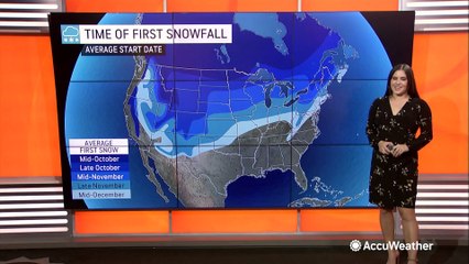 Summer snow to fall as pattern shifts