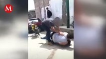 Menor de secundaria es golpeado por sus compañeros en Chiapas