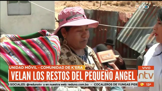 Velan restos del niño que murió calcinado