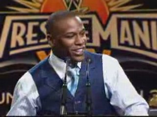 WWE WrestleMania XXIV NYC Press Conference
