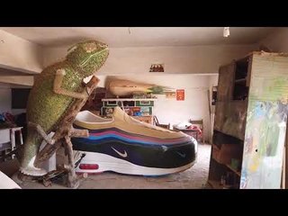 Paa Joe Famous Fantasy Coffin Maker From Ghana