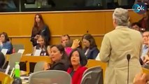 Vox le espeta a Montero en una charla feminista en Bruselas los 1.200 agresores beneficiados por su ley
