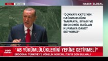 Cumhurbaşkanı Erdoğan'dan Ermenistan'a kınama: Karabağ, Azerbaycan toprağıdır