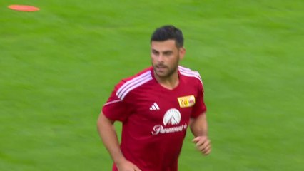 Union Berlin train ahead of UEFA Champions League debut against Real Madrid