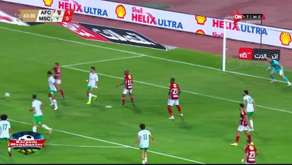 اسيست رايق من عاشور وتسديدة اروع من رضا