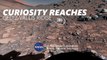 El Rover Curiosity encuentra lagos antiguos en Marte