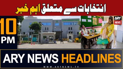 ARY News 10 PM Headlines 19th September 2023 | Big News Regarding Elections