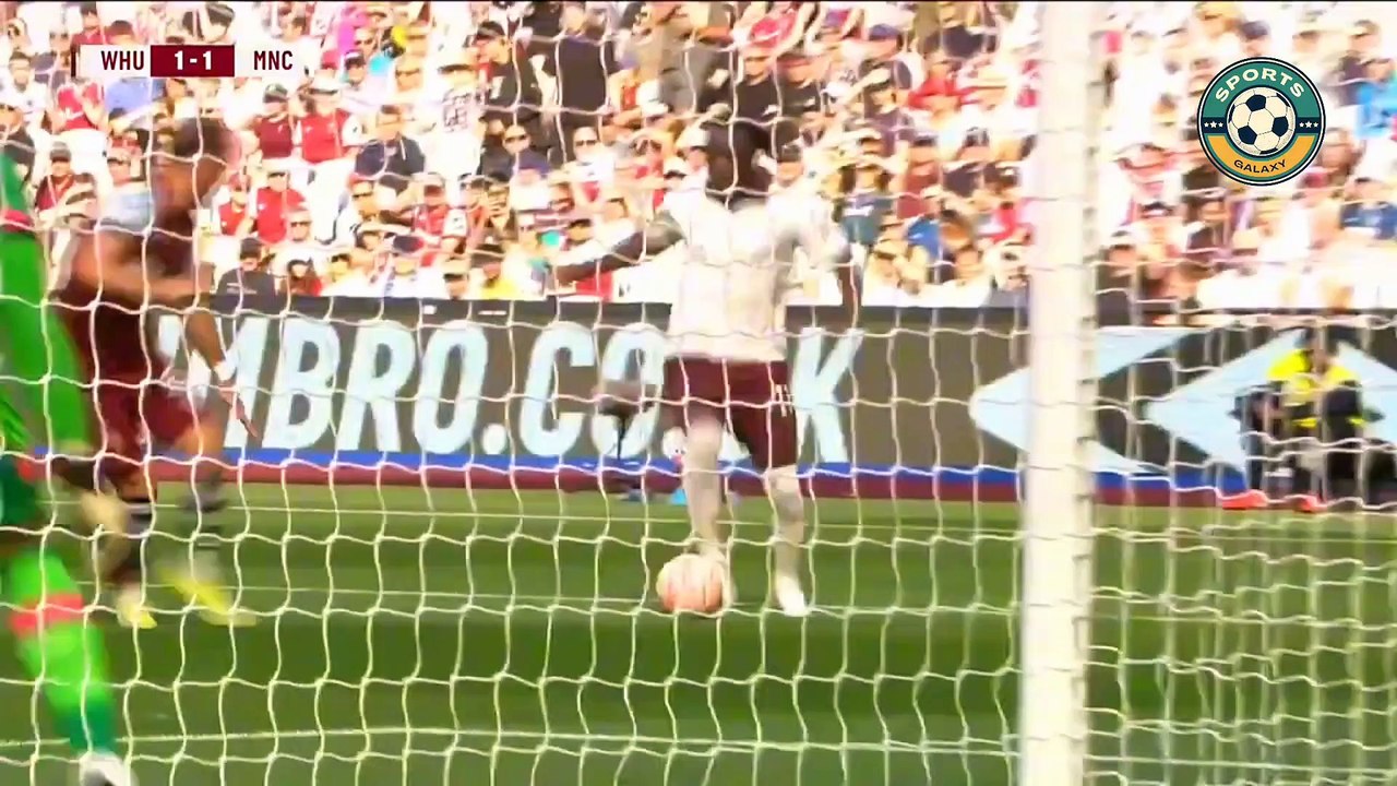 Extended Highlights West Ham 1-3 Manchester City / Premier League