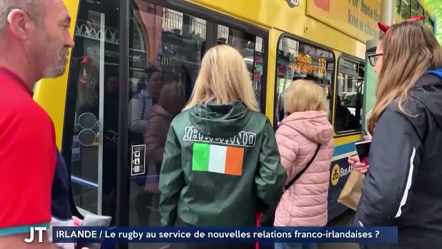 IRLANDE / Le rugby au service de nouvelles relations franco-irlandaises ?