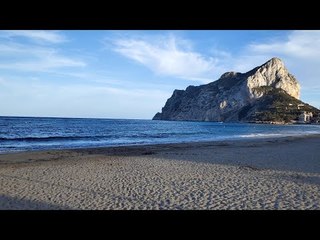Last Two Survivors In Spain - Calpe & Empty Beaches -