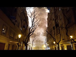Crazy Street Mascleta - Smoke And Stressed Eardrums - Fallas 2020 -  Maestro Gozalbo - Conde Altea