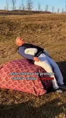 Este dispositivo te protege contra caídas y golpes