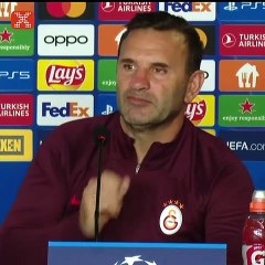 Okan Buruk'tan Kopenhag Maçı Öncesi İlk 11 Açıklaması 🔥