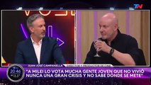 La respuesta de Javier Milei ante las críticas por pedir la lista de invitados a programas de TV