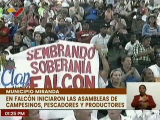 Download Video: Falcón | Realizan primera asamblea con campesinos, pescadores y productores en el mcpio. Miranda