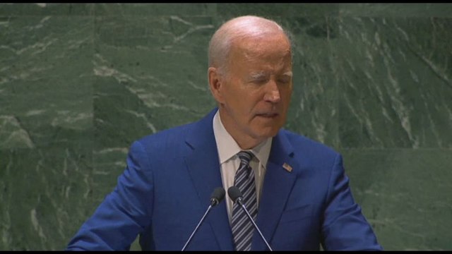 Joe Biden a Onu: se Ucraina viene spartita, nessuna nazione al sicuro