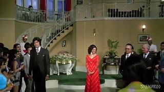 Aadmi Jo Kehta Hai - Amitabh Bachchan - Praveen Babi - Majboor - Kishore - Hindi Song[via torchbrowser.com]