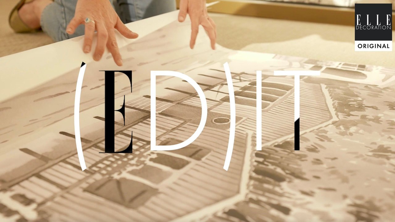 The EDit - Comment poser un papier peint panoramique ?