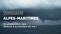 Une tornade observée dans le ciel de la Côte d'Azur