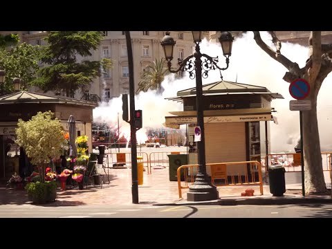 Mascleta Virgen de los Desamparados - Fireworks Valencia 2019