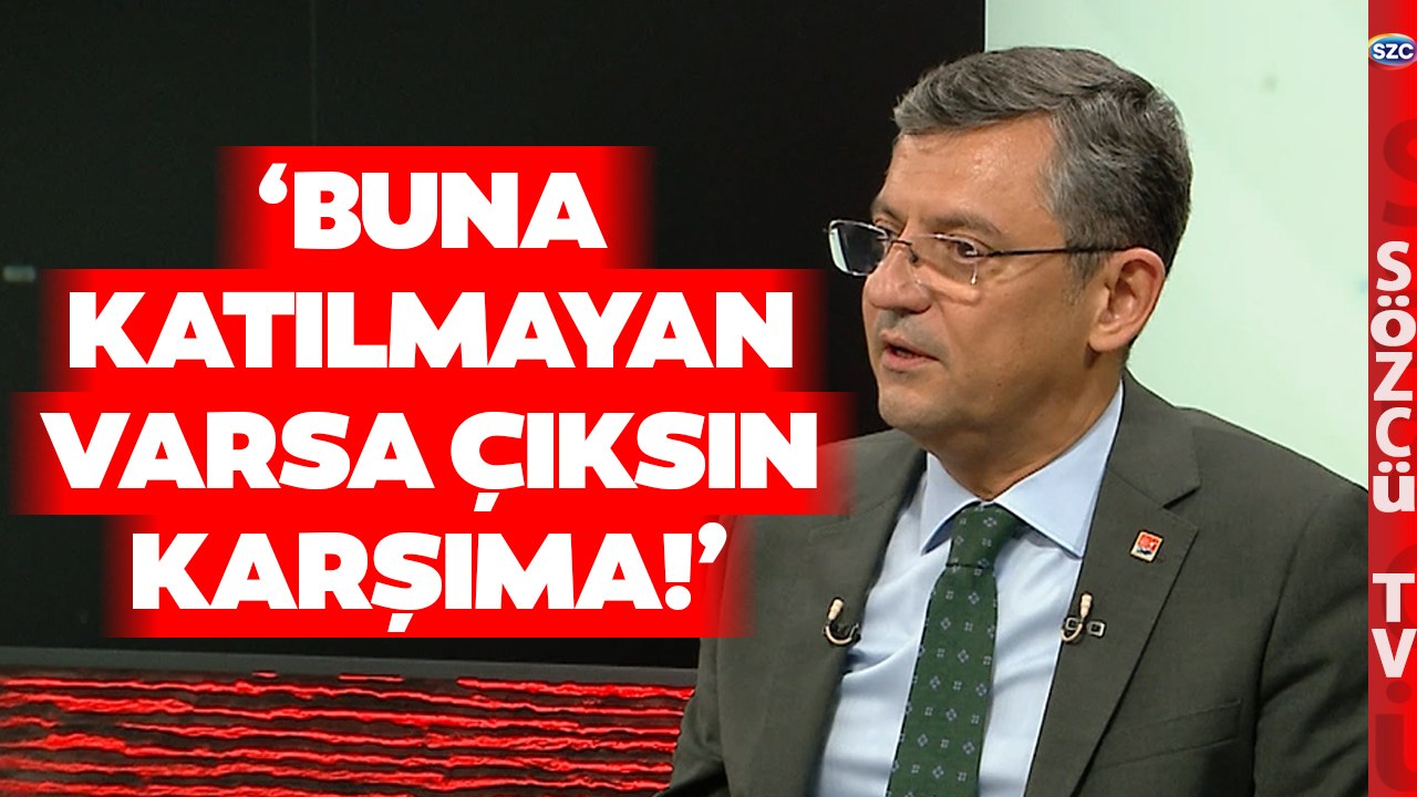 'Seçmendeki Kopuş Hiç Olmadığı Kadar Derin!' Öz...