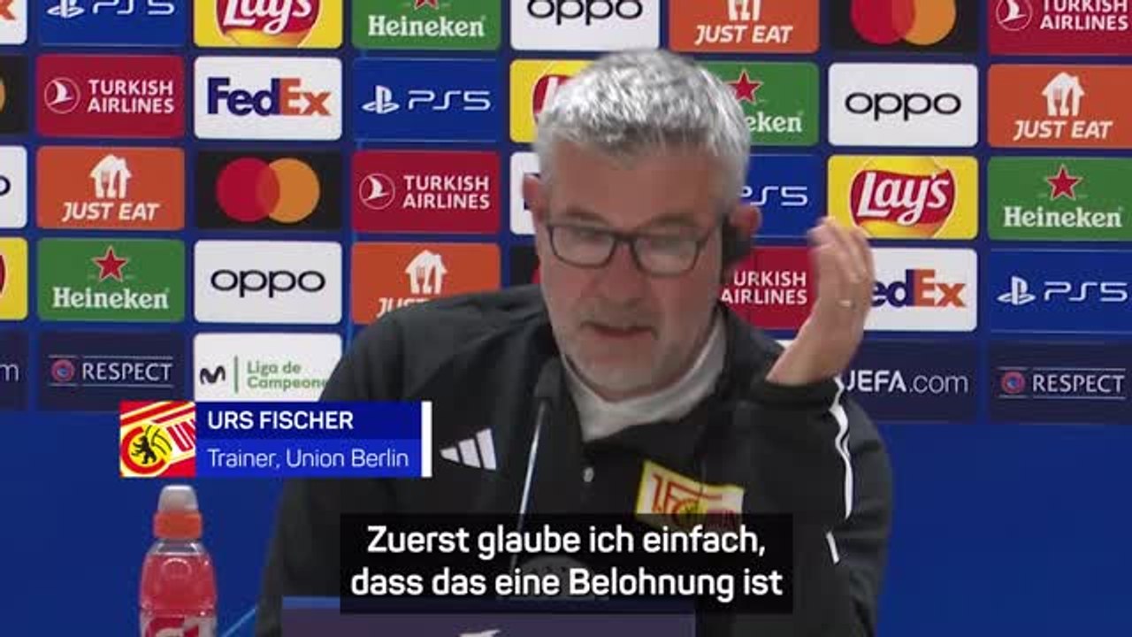 Fischer: 'Müssen uns auf diese Aufgabe freuen'