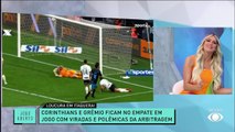 Denilson diz que pênalti para o Grêmio contra o Corinthians foi claríssimo