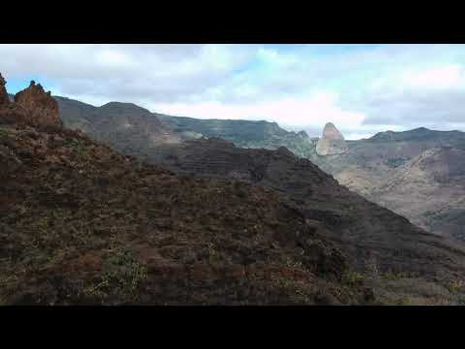 La Gomera Drone Footage: Imada Gorge - Canary Islands, Spain - Travel Blog