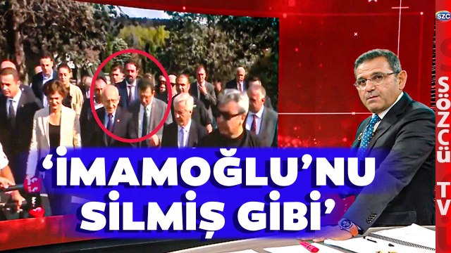İmamoğlu-Kılıçdaroğlu Arasında Soğuk Rüzgarlar! Fatih Portakal O Görüntüyü Yorumladı
