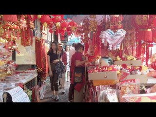 Walkthrough Video Of Chinatown In Bangkok - Thailand
