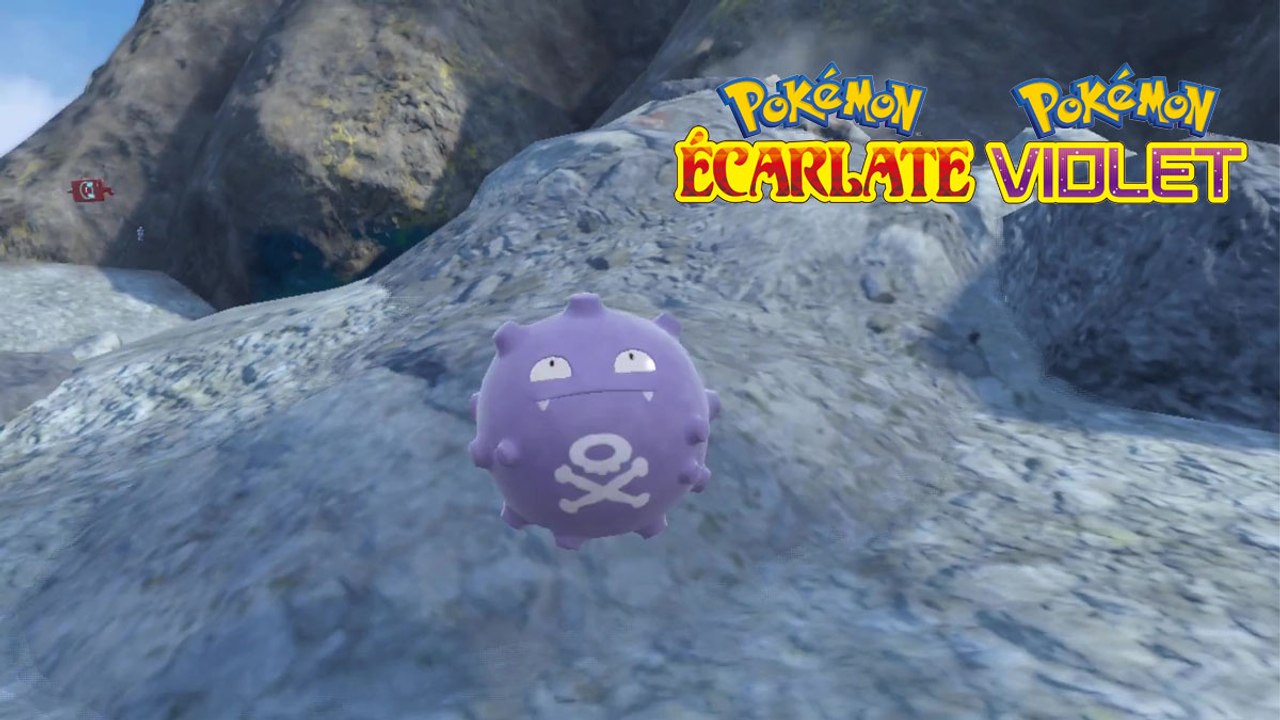 Smogo Pokémon Écarlate et Violet : Où le trouver et comment le faire évoluer en Smogogo dans le DLC ?