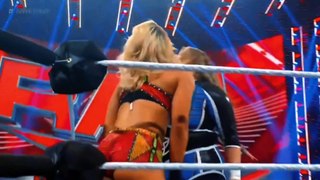 NIA Jax attacks Shayna Baszler / WWE RAW 9-18-2023