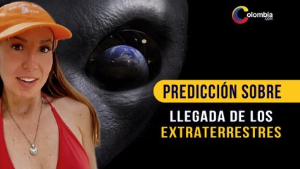 Mafe Walker reaparece con nueva predicción sobre la llegada de los extraterrestres a la tierra