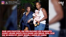 Rihanna et A$AP Rocky parents : le visage de leur second enfant dévoilé dans une série de photos