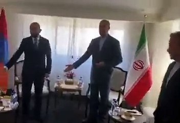 İran ve Ermenistan Dışişleri Bakanları New York'ta buluştu