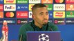 Arsenal's Gabriel Jesus previews their UEFA Champions League clash with PSV