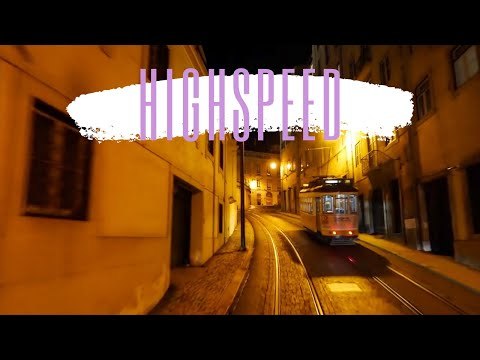 High Speed Tram 28 Lisbon Night Ride - Lisbon, Portugal - Don't Get Dizzy